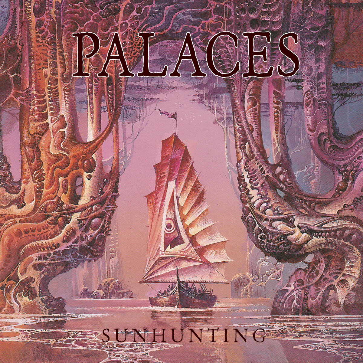 Sunhunting — Album Art